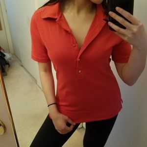 Tory Burch short sleeve polo